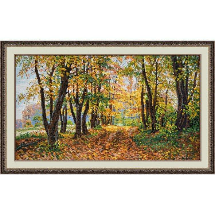 Cross Stitch Kit Oven - Linden Alley, S890 Oven Cross Stitch Kits - HobbyJobby
