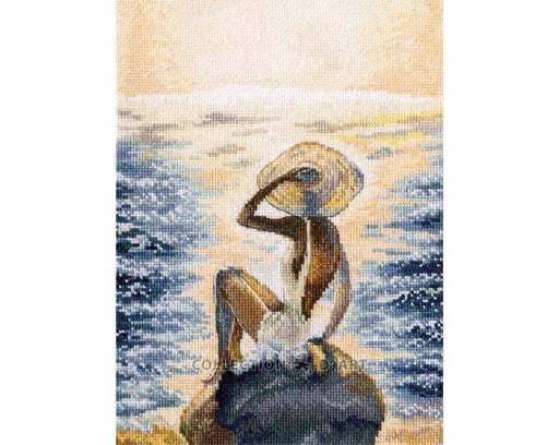 Cross Stitch Kit RTO - "With the flavour of salt, wind and sun" Cross Stitch Kits - HobbyJobby