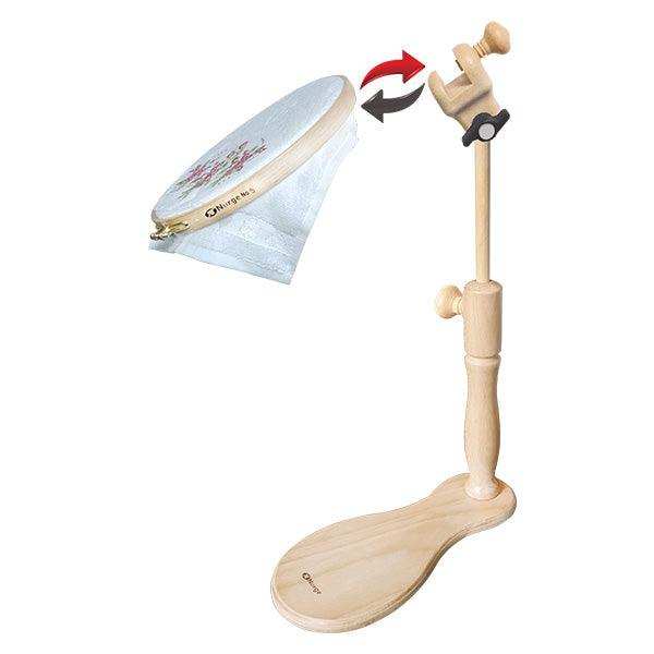 Embroidery Seat Stand - Nurge Needlecraft Stand, 190-1 Embroidery Stands - HobbyJobby