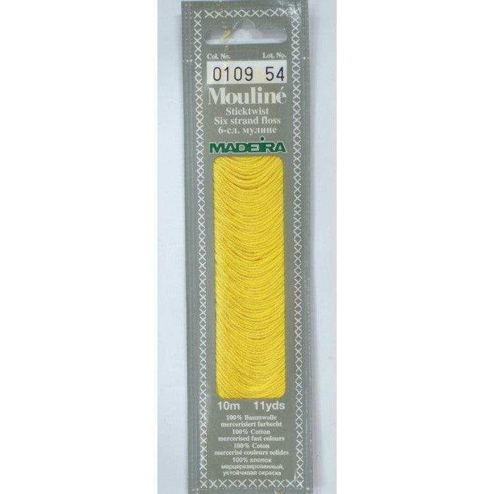 Madeira Cotton Mouline Threads col.0109 Stranded Cotton - HobbyJobby