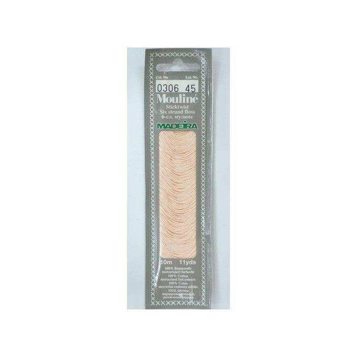Madeira Cotton Mouline Threads col.0306 Stranded Cotton - HobbyJobby