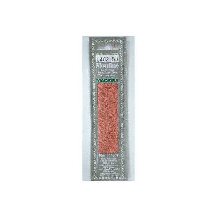 Madeira Cotton Mouline Threads col.0402 Stranded Cotton - HobbyJobby
