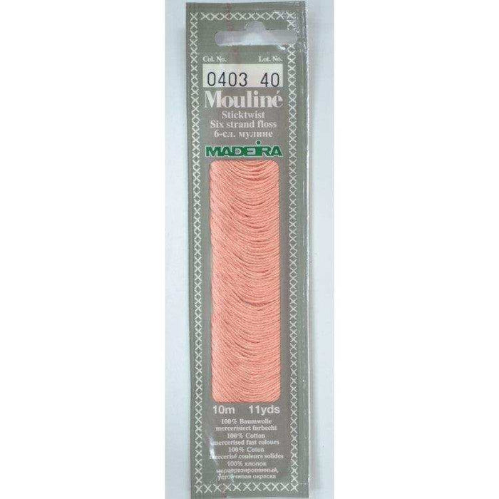 Madeira Cotton Mouline Threads col.0403 Stranded Cotton - HobbyJobby