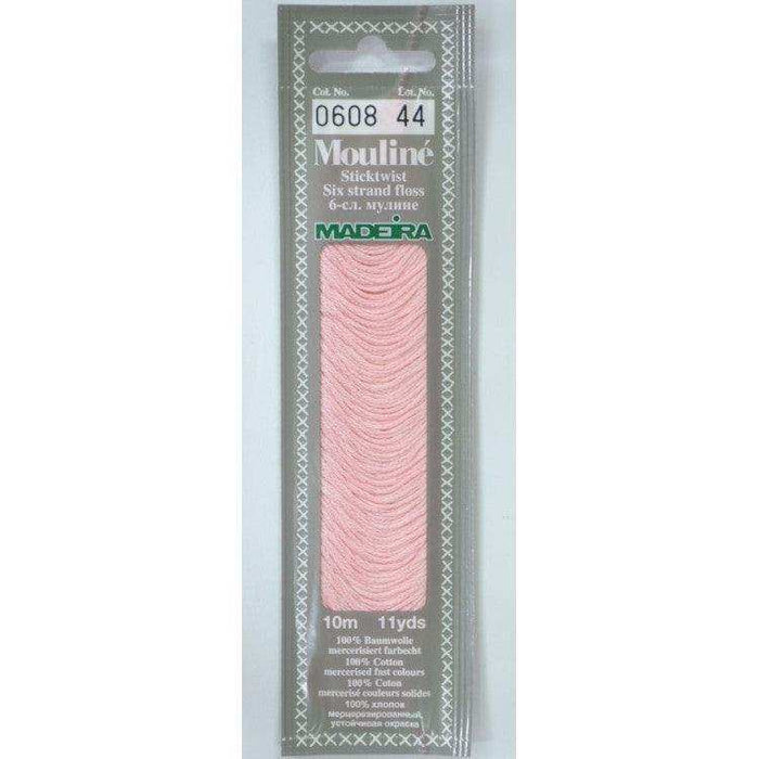 Madeira Cotton Mouline Threads col.0608 Stranded Cotton - HobbyJobby