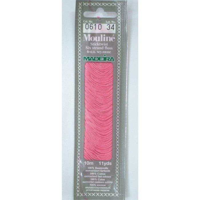 Madeira Cotton Mouline Threads col.0610 Stranded Cotton - HobbyJobby