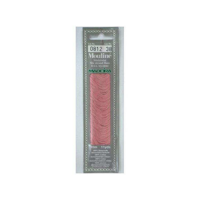 Madeira Cotton Mouline Threads col.0812 Stranded Cotton - HobbyJobby