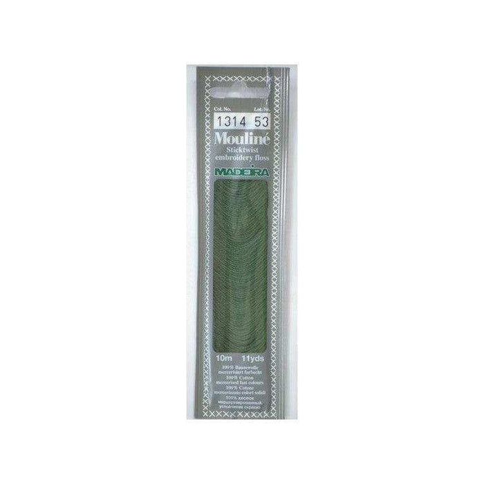 Madeira Cotton Mouline Threads col.1314 Stranded Cotton - HobbyJobby