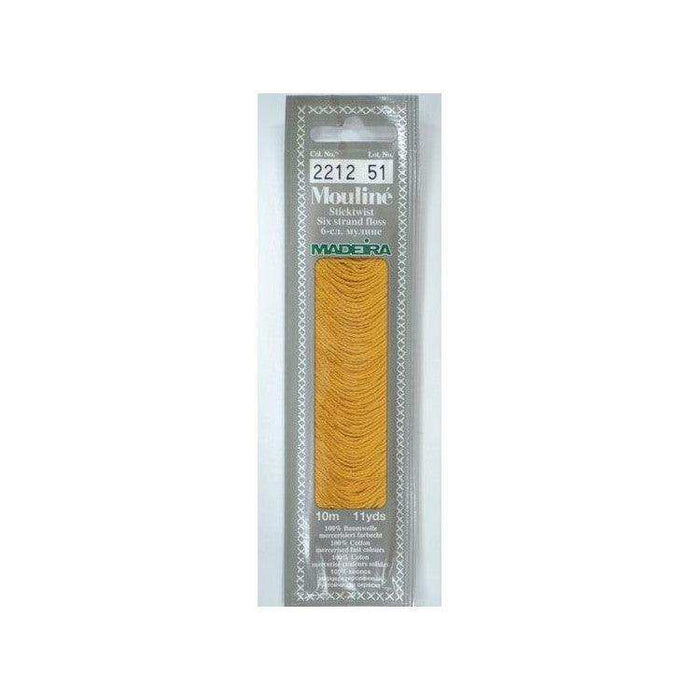 Madeira Cotton Mouline Threads col.2212 Stranded Cotton - HobbyJobby