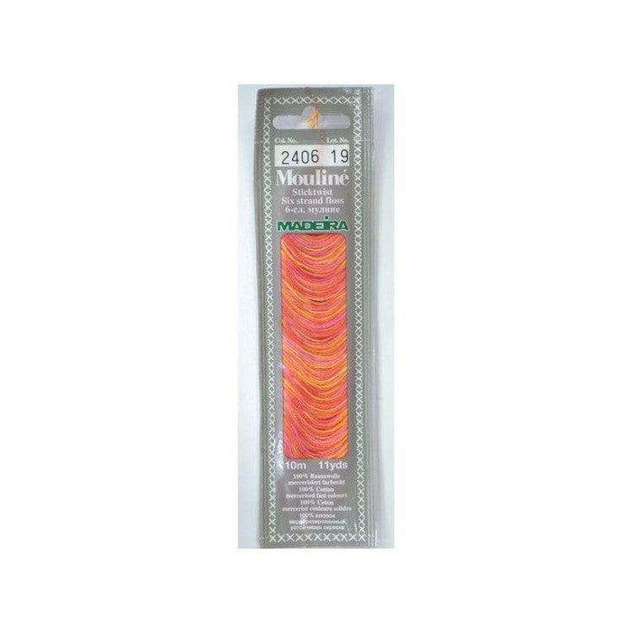 Madeira Cotton Mouline Threads col.2406 Stranded Cotton - HobbyJobby