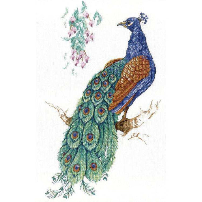 MP Studia Cross Stitch Kit - Bird Of Happiness MP Studia Cross Stitch Kits - HobbyJobby