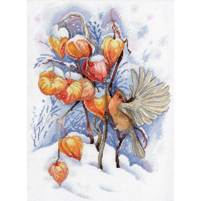 MP Studia Cross Stitch Kit - Flying Bird MP Studia Cross Stitch Kits - HobbyJobby
