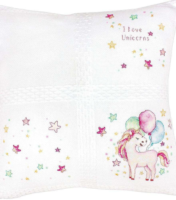Pillow Cross Stitch Kit Luca-S - PB192 Cushion Kits - HobbyJobby