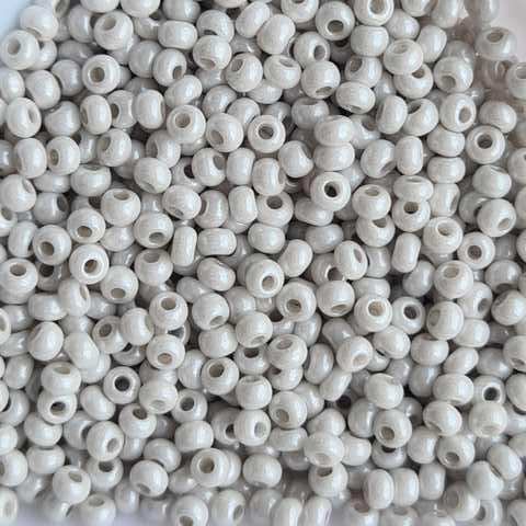 PRECIOSA Rocailles Chalk 50g Preciosa Beads - HobbyJobby