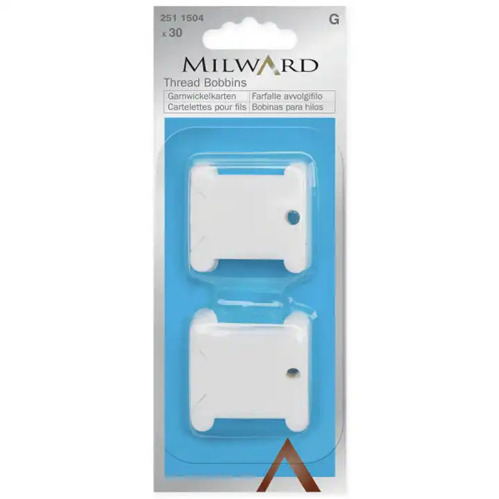 Thread Bobbins Milward Floss Bobbins - HobbyJobby