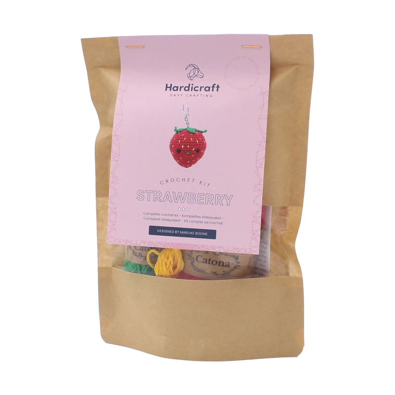 DIY Crochet Kit - Strawberry