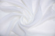 Luca-S Natural Pure 100% Linen Wrinkled Fabric Natural White Color Luca-S Linen Fabrics - HobbyJobby