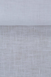Luca-S Natural Pure 100% Linen Wrinkled Fabric Natural White Color Luca-S Linen Fabrics - HobbyJobby