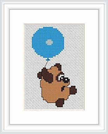 Cross Stitch Kit for Beginners - Luca-S Kids Embroidery Kit Luca-S Beginner Cross Stitch Kits - HobbyJobby