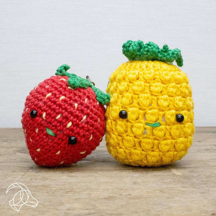 DIY Crochet Kit - Strawberry