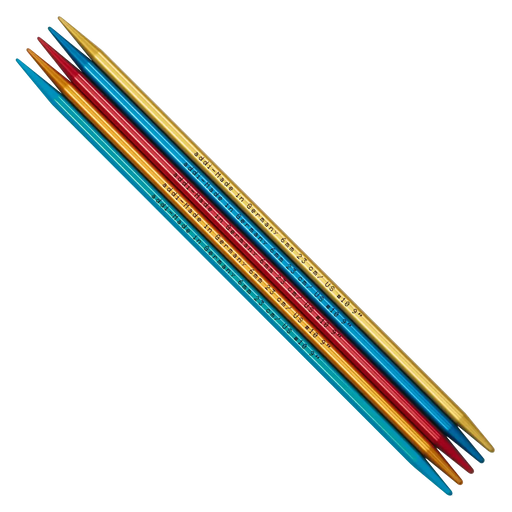 AddiColibri Double Pointed Needles 15cm Addi Double-Pointed Needles - HobbyJobby