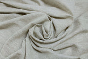 Luca-S Natural Pure Linen Wrinkled Fabric Rustic Color Luca-S Linen Fabrics - HobbyJobby