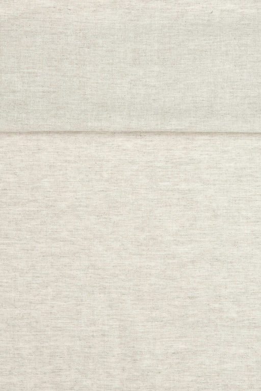Luca-S Natural Pure Linen Wrinkled Fabric Rustic Color Luca-S Linen Fabrics - HobbyJobby