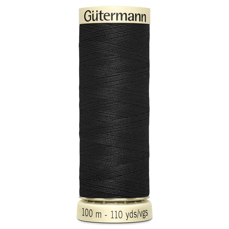 Sew-All Thread: 100m Color - Black