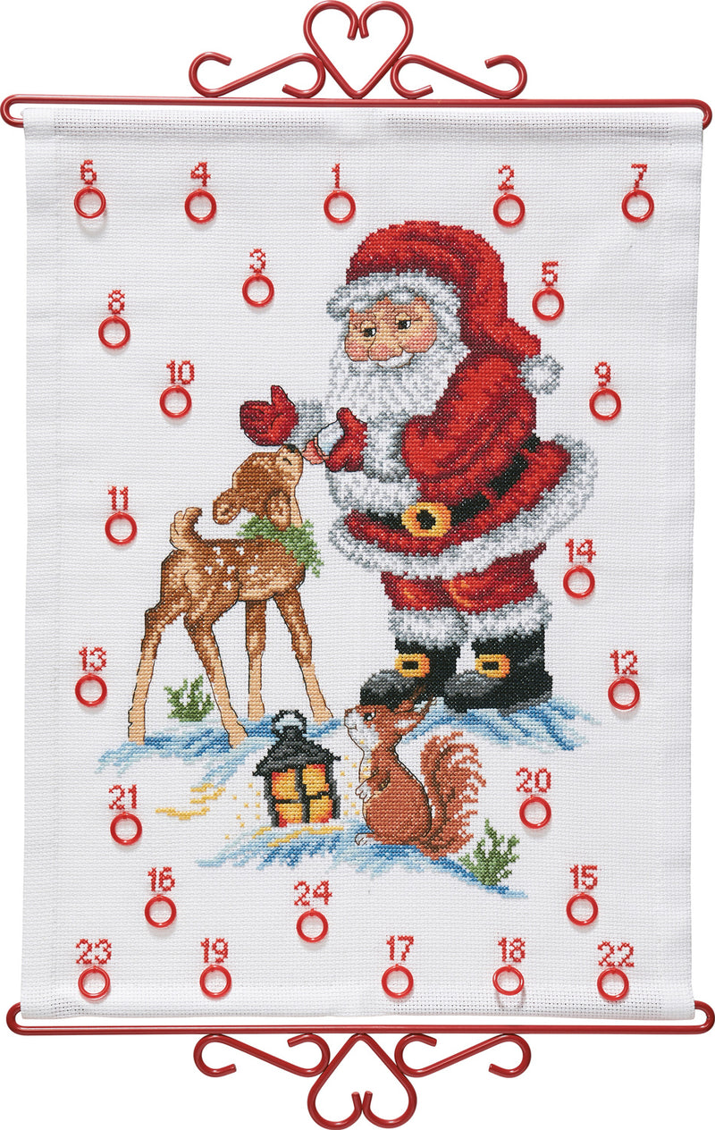 Cross Stitch Kit Permin - Santa Claus