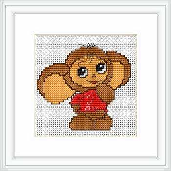 Cross Stitch Kit for Beginners - Luca-S Kids Embroidery Kit Luca-S Beginner Cross Stitch Kits - HobbyJobby