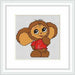 Cross Stitch Kit for Beginners - Luca-S Kids Embroidery Kit Luca-S Beginner Cross Stitch Kits - HobbyJobby