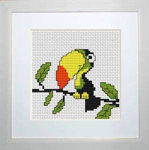 Cross Stitch Kit for Beginners - Luca-S Kids Embroidery Kit Luca-S Beginner Cross Stitch Kits - HobbyJobby
