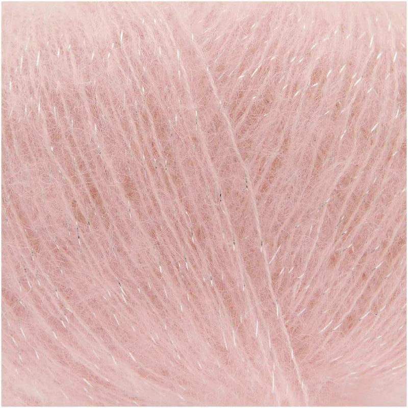 RICO Essentials Super Kid Mohair Loves Silk Glamorous Glitter