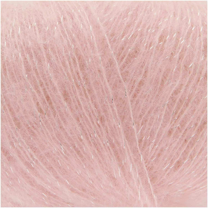 RICO Essentials Super Kid Mohair Loves Silk Glamorous Glitter