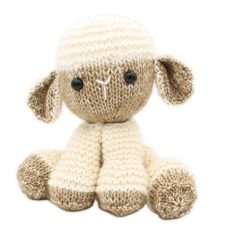DIY Knitting Kit - Lore Lamb
