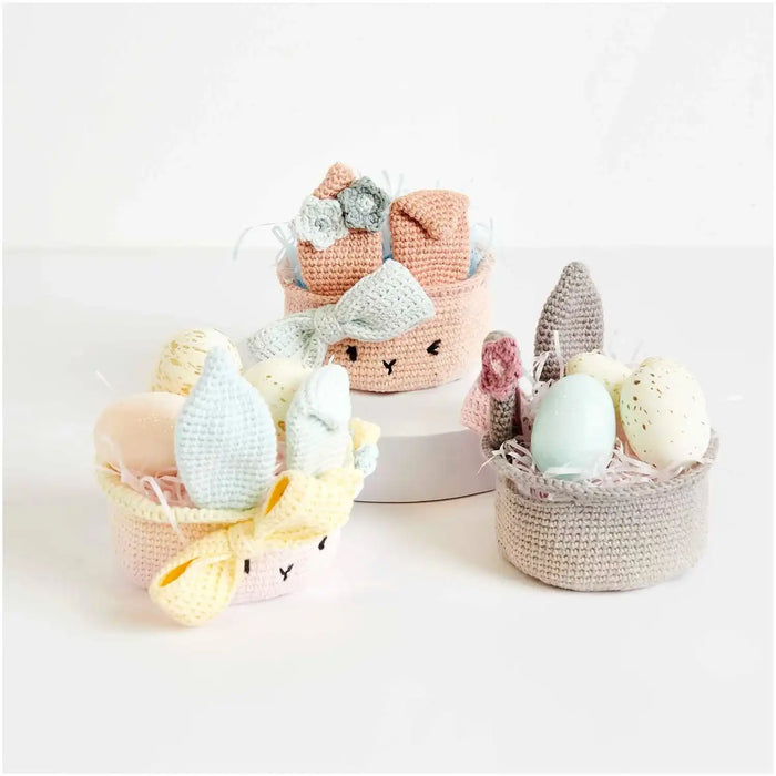 Ricorumi Crochet Kit "Easter Basket"