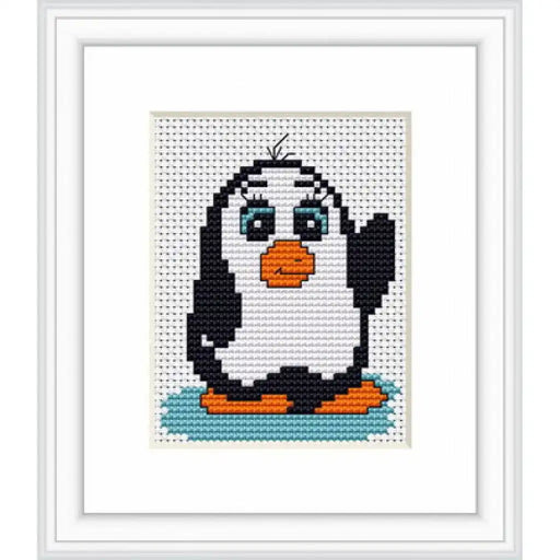 Cross Stitch Kit for Beginners - Luca-S Kids Embroidery Kit Luca-S Beginner Cross Stitch Kits - HobbyJobby