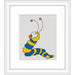Cross Stitch Kit for Beginners - Luca-S Kids Embroidery Kit Luca-S Beginner Cross Stitch Kits - HobbyJobby