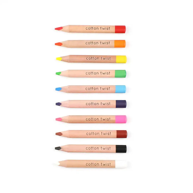 Jumbo Watercolour Pencils Set