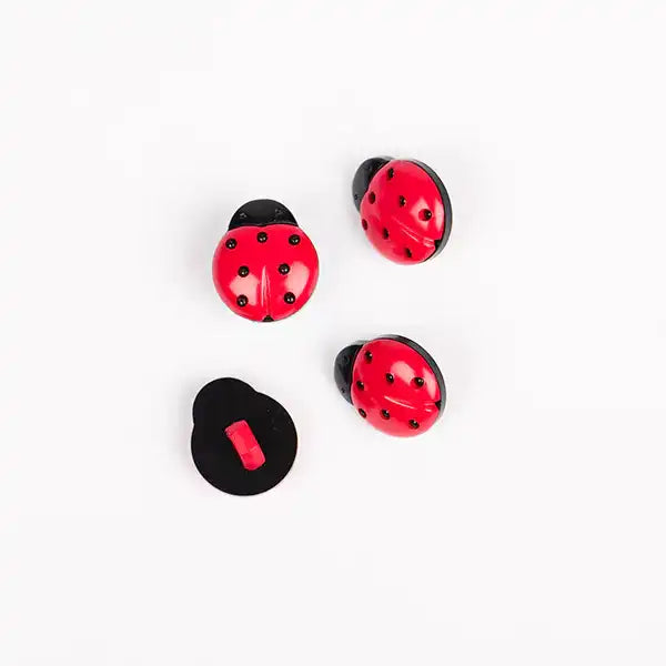 Ladybug no. 550 Size: 14mm
