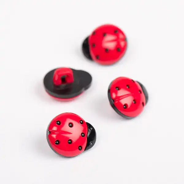 Ladybug no. 550 Size: 14mm