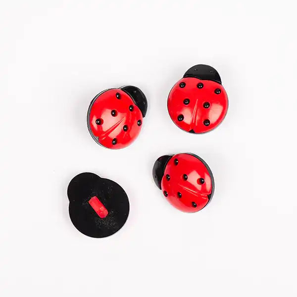 Ladybug no. 551 Size: 18mm