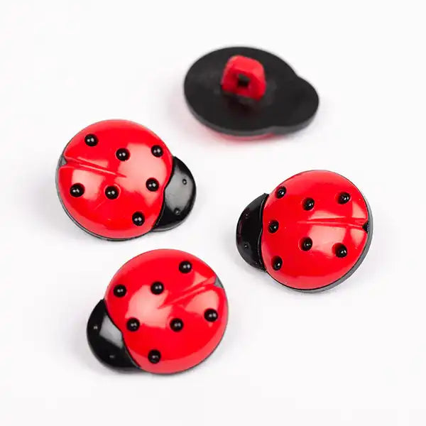 Ladybug no. 551 Size: 18mm