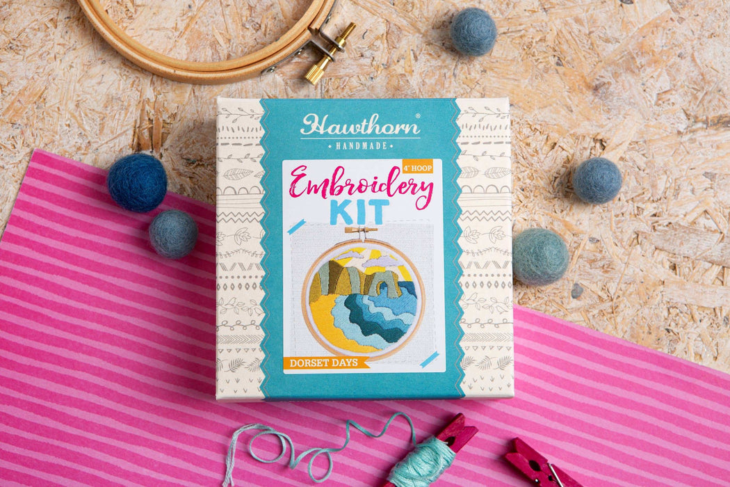 Dorset Days Mini Embroidery Kit