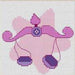 Cross Stitch Kit for Beginners - Luca-S Kids Embroidery Kit Luca-S Beginner Cross Stitch Kits - HobbyJobby