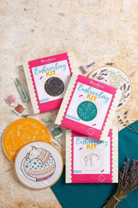 Wildwood Embroidery Kit
