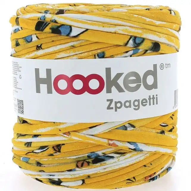 Hoooked Zpagetti Print