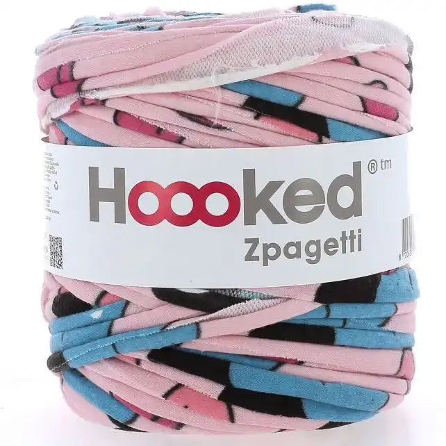 Hoooked Zpagetti Print