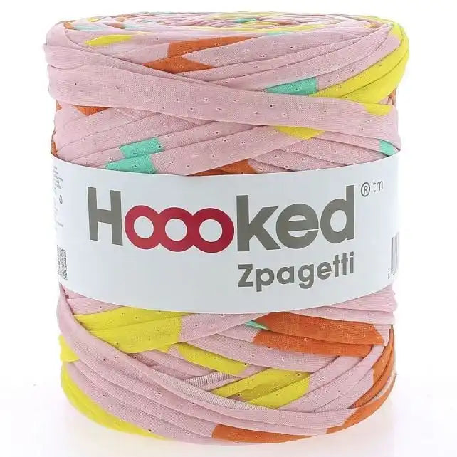 Hoooked Zpagetti Print