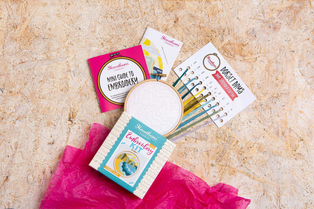 Dorset Days Mini Embroidery Kit