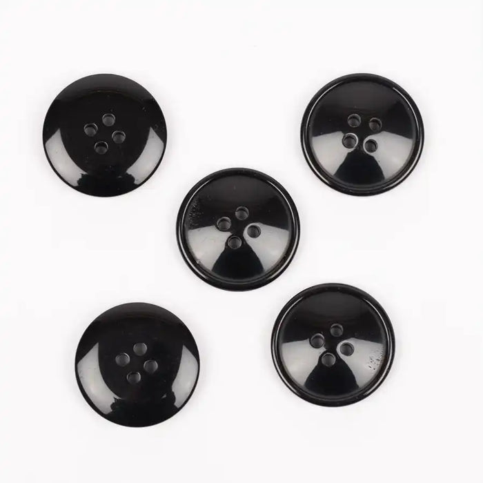 Imitation horn (black) no. 717 Size: 20mm